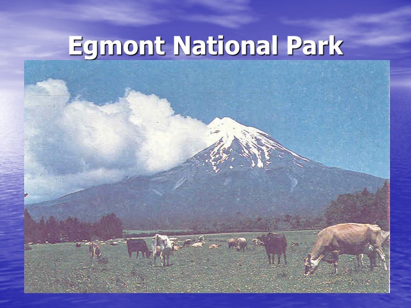 Egmont National Park